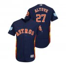 Men/Youth's 2019 Spring Training Houston Astros Navy #27 Jose Altuve Flex Base Jersey