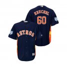 Men/Youth's 2019 Spring Training Houston Astros Navy #60 Dallas Keuchel Cool Base Jersey