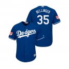 Men/Youth's 2019 Spring Training Los Angeles Dodgers Royal #35 Cody Bellinger Cool Base Jersey