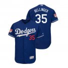 Men/Youth's 2019 Spring Training Los Angeles Dodgers Royal #35 Cody Bellinger Flex Base Jersey