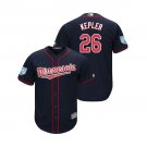 Men/Youth's 2019 Spring Training Minnesota Twins Navy #26 Max Kepler Cool Base Jersey