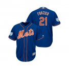Men/Youth's 2019 Spring Training New York Mets Royal #21 Todd Frazier Cool Base Jersey