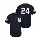 Men/Youth's  2019 Spring Training New York Yankees Navy #24 Gary Sanchez Cool Base Jersey