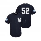 Men/Youth's 2019 Spring Training New York Yankees Navy #52 C.C. Sabathia Cool Base Jersey