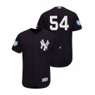 Men/Youth's New York Yankees Navy #54 Aroldis Chapman Flex Base Jersey