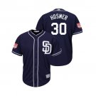 Men/Youth's 2019 Spring Training San Diego Padres Navy #30 Eric Hosmer Cool Base Jersey