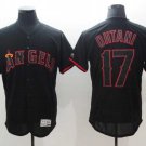 Men/Youth's Angels 17 Shohei Ohtani Black Flexbase Jersey