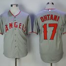 Men/Youth's Angels 17 Shohei Ohtani Gray Cool Base Jersey