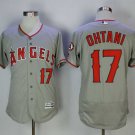 Men/Youth's Angels 17 Shohei Ohtani Gray Flexbase Jersey