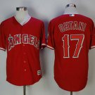 Men/Youth's Angels 17 Shohei Ohtani Red Cool Base Jersey