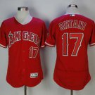 Men/Youth's Angels 17 Shohei Ohtani Red Flexbase Jersey