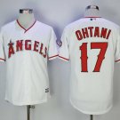 Men/Youth's Angels 17 Shohei Ohtani White Cool Base Jersey
