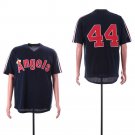 Men/Youth's Angels 44 Reggie Jackson Navy BP Mesh Jersey