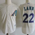 Men/Youth's Arizona Diamondbacks #22 Jake Lamb Cream  Jersey