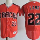 Men/Youth's Arizona Diamondbacks #22 Jake Lamb Red Brick Flexbase Jersey