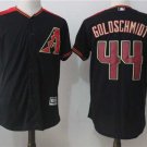 Men/Youth's Arizona Diamondbacks #44 Paul Goldschmidt Black New Jersey