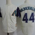 Men/Youth's Arizona Diamondbacks #44 Paul Goldschmidt Cream Throwback Jersey