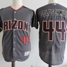 Men/Youth's Arizona Diamondbacks #44 Paul Goldschmidt Gray Flexbase Jersey