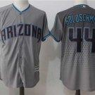 Men/Youth's Arizona Diamondbacks #44 Paul Goldschmidt Gray New Jersey