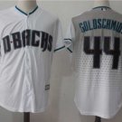 Men/Youth's Arizona Diamondbacks #44 Paul Goldschmidt White New Jersey