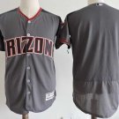 Men/Youth's Arizona Diamondbacks Blank Gray Flexbase Jersey