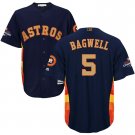 Men/Youth's Astros #5 Jeff Bagwell Navy 2018 Gold Program Jersey