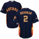 Men/Youth's Astros #5 Jeff Bagwell Orange 2018 Gold Program Flexbase Jersey