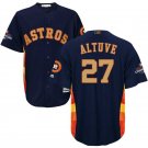 Men/Youth's Astros #27 Jose Altuve Navy 2018 Gold Program Jersey