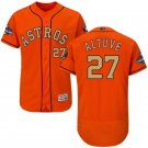 Men/Youth's Astros #27 Jose Altuve Orange 2018 Gold Program Flexbase Jersey