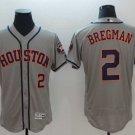 Men/Youth's Astros 2 Alex Bregman Gray Flexbase Jersey