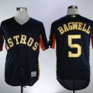 Men/Youth's Astros 5 Jeff Bagwell Navy 2018 Gold Program Jersey
