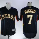 Men/Youth's Astros 7 Craig Biggio Navy 2018 Gold Program Jersey