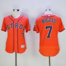 Men/Youth's Astros 7 Craig Biggio Orange Flexbase Jersey