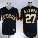 Men/Youth's Astros 27 Jose Altuve Navy 2018 Gold Program Jersey