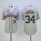 Men/Youth's Astros 34 Nolan Ryan Gray Flexbase Jersey