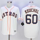 Men/Youth's Astros 60 Dallas Keuchel White Cool Base Jersey