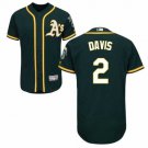 Men/Youth's Athletics 2 Khris Davis Green Flexbase Jersey