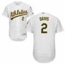 Men/Youth's Athletics 2 Khris Davis White Flexbase Jersey