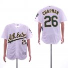 Men/Youth's Athletics 26 Matt Chapman White Flexbase Jersey