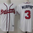 Men/Youth's Atlanta Braves #3 Babe Ruth White Jersey