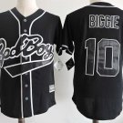 Men/Youth's Bad Boy #10 Biggie Smalls Black Movie Cool Base Jersey