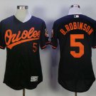 Men/Youth's Baltimore Orioles #5 Brooks Robinson Black Flexbase Jersey