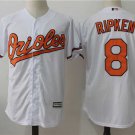 Men/Youth's Baltimore Orioles #8 Cal Ripken Jr White Jersey