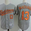 Men/Youth's Baltimore Orioles #13 Manny Machado Gray Flexbase Jersey