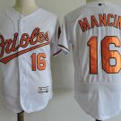 Men/Youth's Baltimore Orioles #16 Trey Mancini White Flexbase Jersey