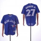 Men/Youth's Blue Jays 27 Vladimir Guerrero Jr. Royal Cool Base Jersey