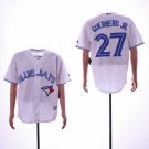 Men/Youth's Blue Jays 27 Vladimir Guerrero Jr. White Cool Base Jersey