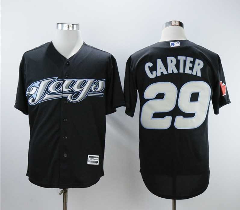 Men/Youth's Blue Jays 29 Devon Travis Black 2008 Jersey
