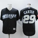 Men/Youth's Blue Jays 29 Devon Travis Black 2008 Jersey