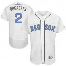 Men/Youth's Boston Red Sox #2 Xander Bogaerts White Father's Day Flexbase Jersey